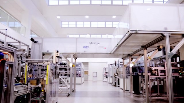 Loccioni - Magneti Marelli: HYBRIDGE